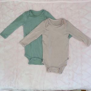 Kyte baby long sleeve bodysuits